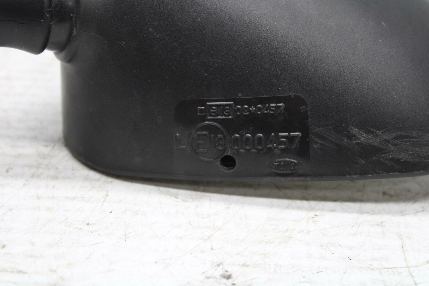 07 YAMAHA YZF R6 2c0 LEFT SIDE REAR VIEW MIRROR BB297
