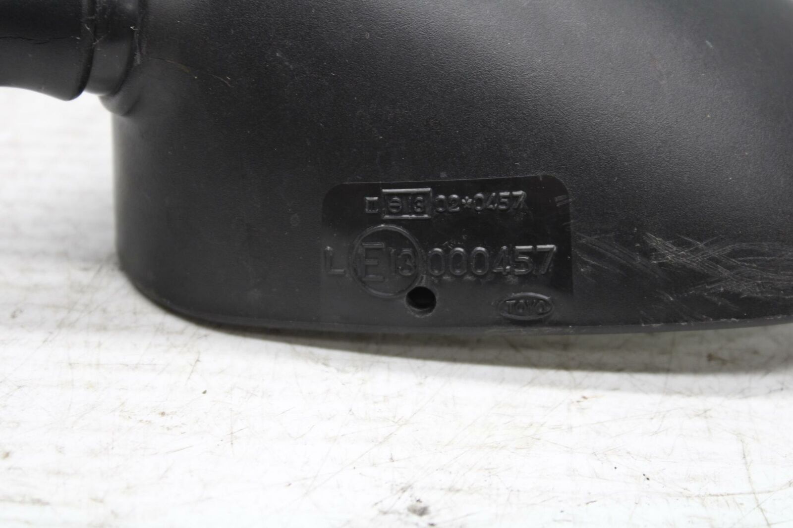 07 YAMAHA YZF R6 2c0 LEFT SIDE REAR VIEW MIRROR BB297