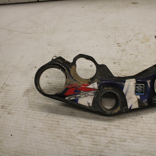 06-07 SUZUKI GSXR600 FORKS UPPER TRIPLE TREE CLAMP 51311-01H00 BB289