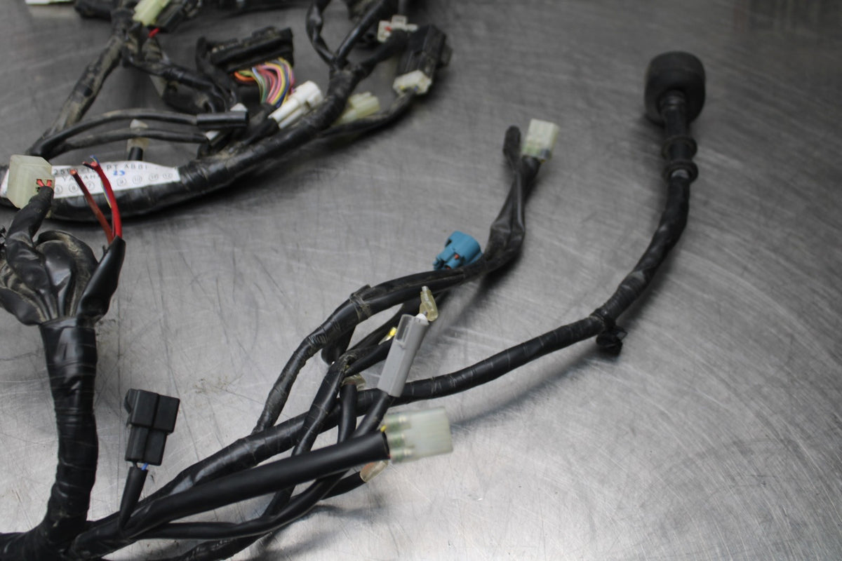 23 YAMAHA YZF R3 MAIN ENGINE WIRING HARNESS MOTOR WIRE LOOM BB806