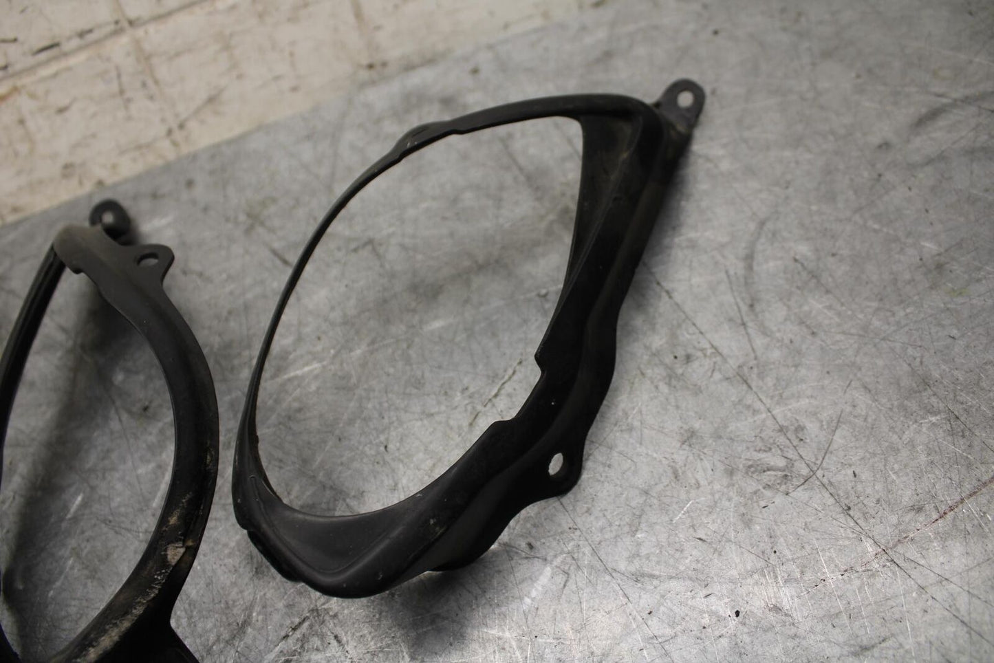 2007 Kawasaki Ninja ZX6R ZX600P HEADLIGHT HEAD LIGHT LAMP TRIM  55022-0033 BB47