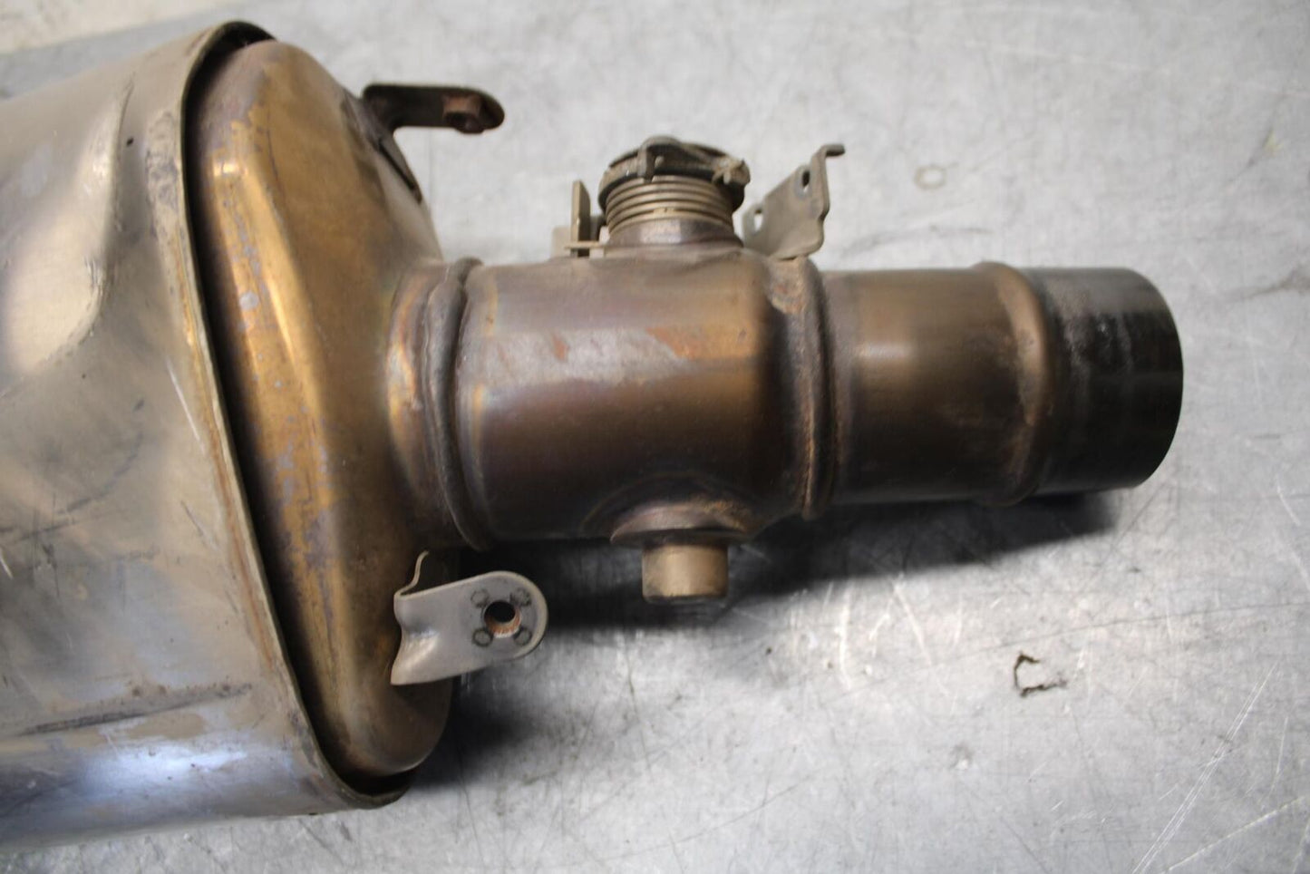 2012 Kawasaki Ninja ZX6R ZX600R EXHAUST PIPE MUFFLER SLIP ON CAN SILENCER BB529