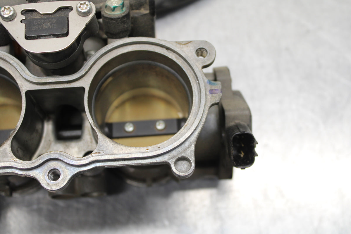 09 HONDA CBR600RR MAIN FUEL INJECTORS / THROTTLE BODIES BB760