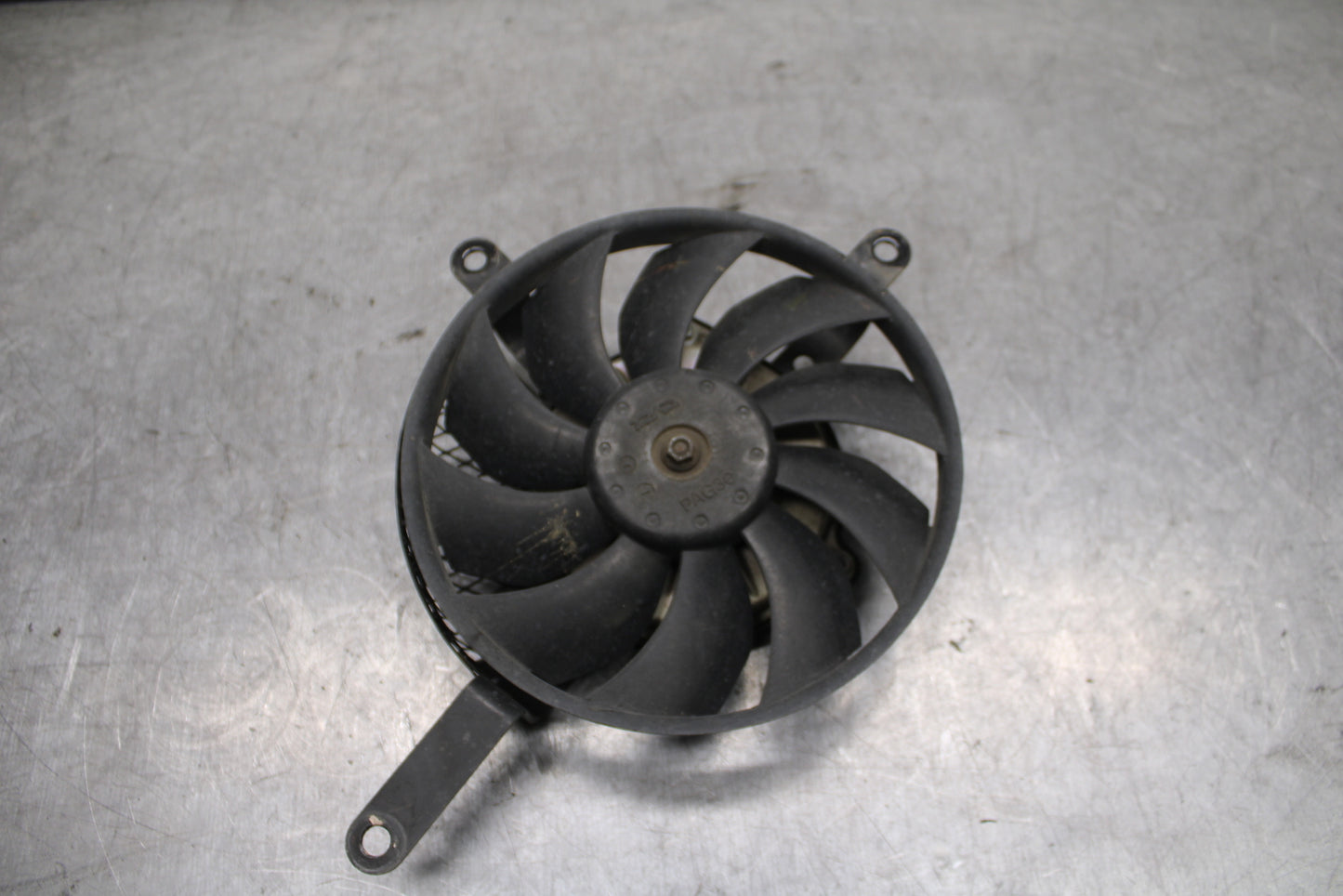 08-09 SUZUKI GSXR600 ENGINE RADIATOR COOLING FAN BB728