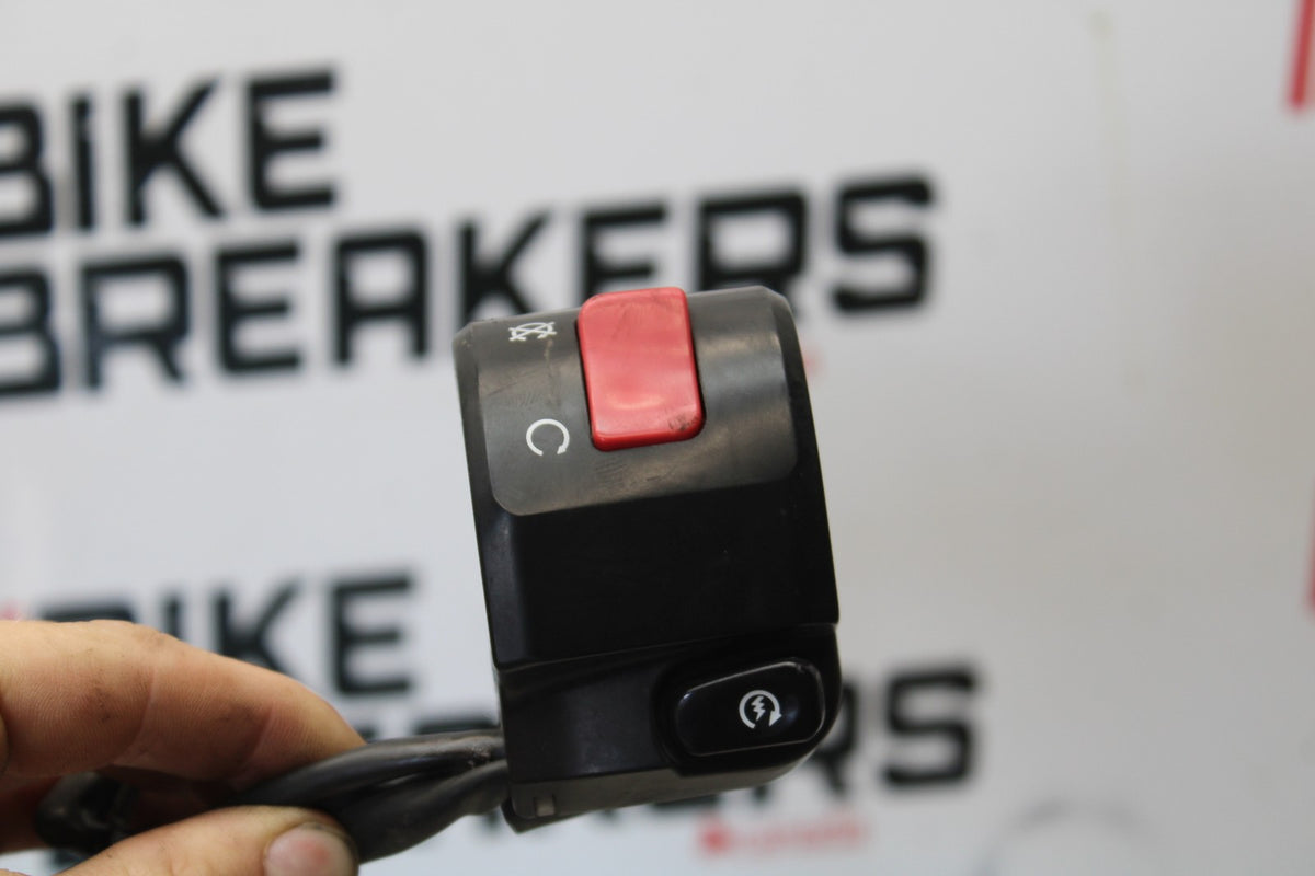 13-17 KAWASAKI NINJA 300 EX300 ABS RIGHT CLIP ON KILL OFF START SWITCH BB189