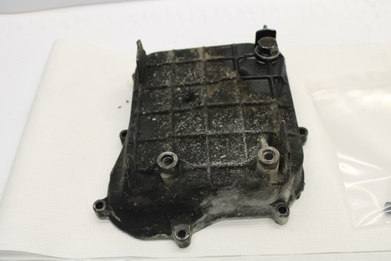 84-85 HONDA V30 MAGNA ENGINE MOTOR BOTTOM OIL PAN COVER BB251
