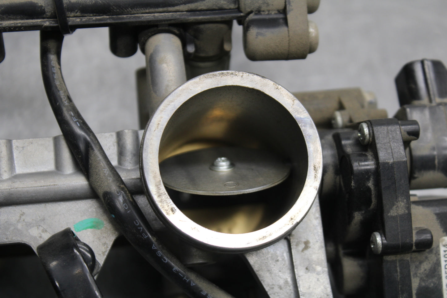 16-17 KAWASAKI VULCAN S 650 EN650 ABS THROTTLE BODY BODIES BB731