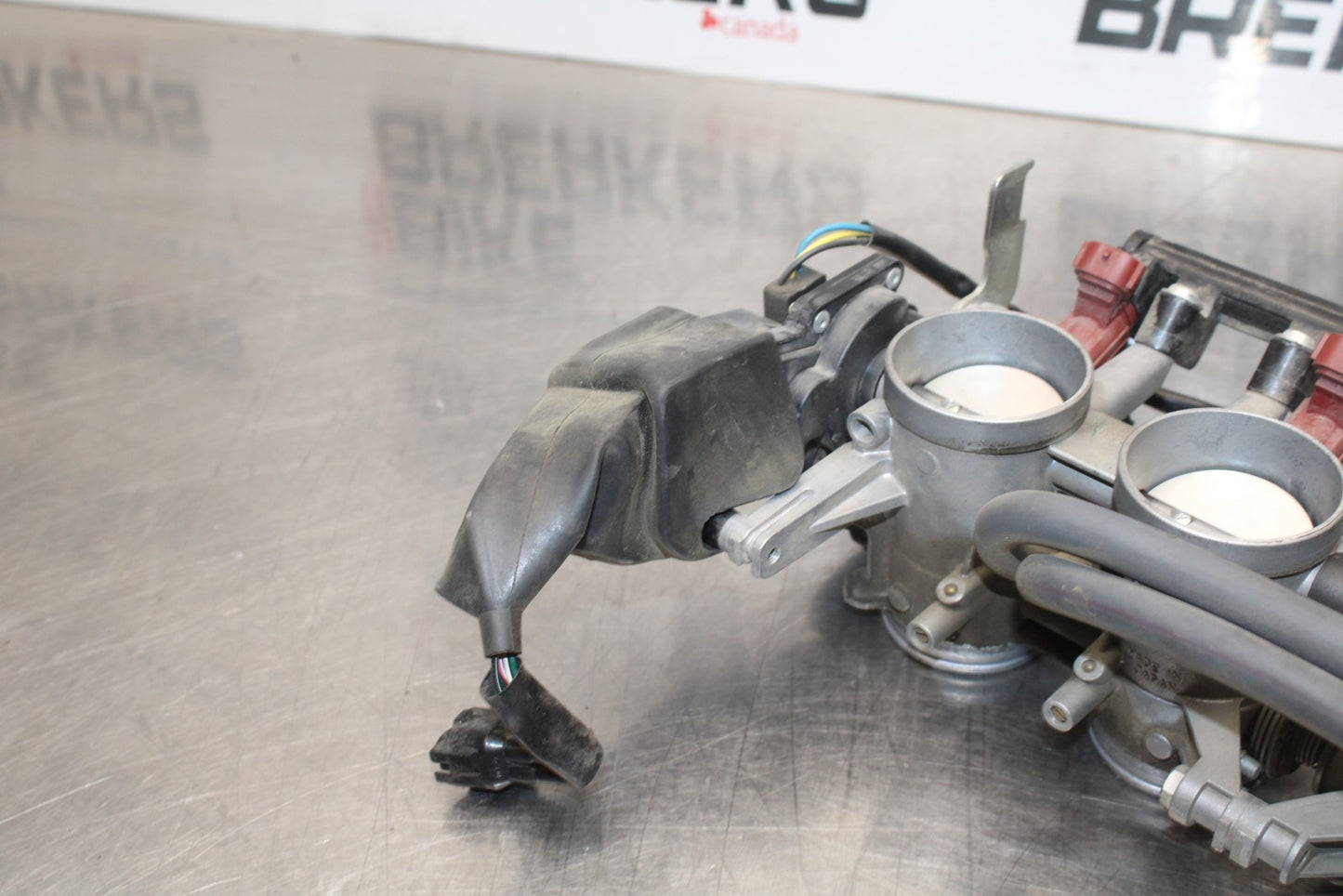 08-10 SUZUKI GSXR 600 MAIN FUEL INJECTORS / THROTTLE BODIES BB202