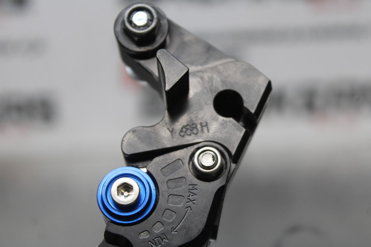 13-24 HONDA CBR600RR MOTO-TRON RACING LEFT HANDLEBAR CLIPON CLUTCH LEVER BB772