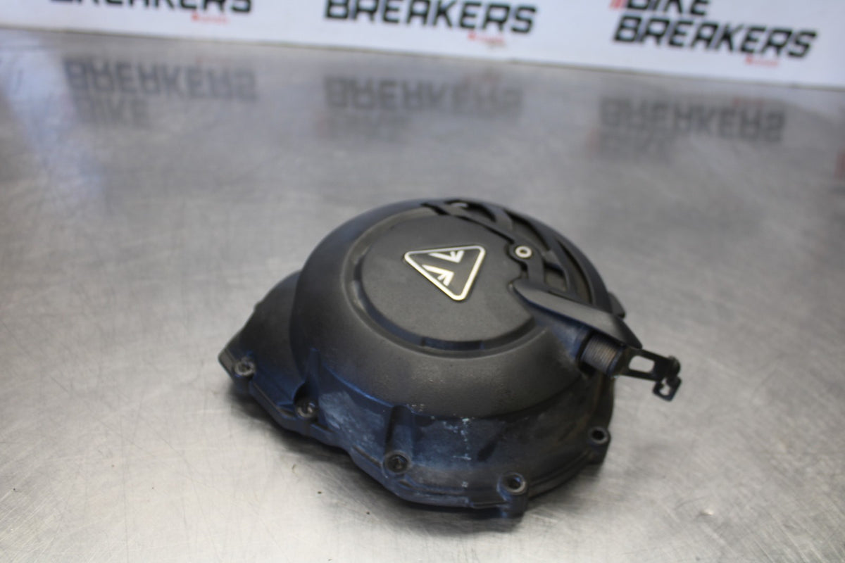 15 TRIUMPH TIGER 800 CLUTCH SIDE ENGINE MOTOR COVER BB873