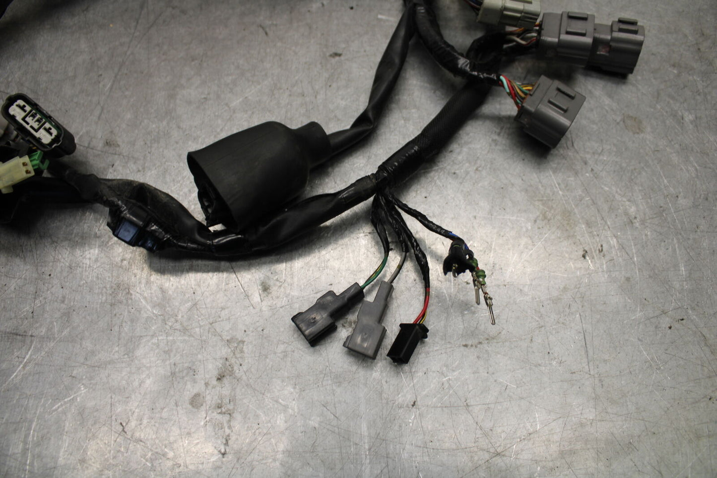 13-18 KAWASAKI NINJA ZX6R MAIN ENGINE WIRING HARNESS WIRE LOOM 26031-1548 BB682