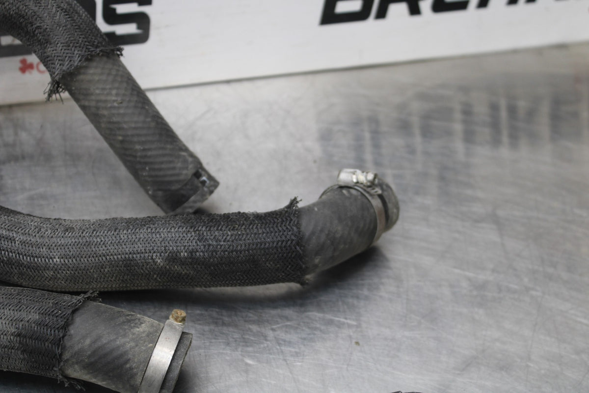 06-07 SUZUKI GSXR600 RADIATOR HOSES ENGINE COOLANT WATER PIPES HOSE SET BB836