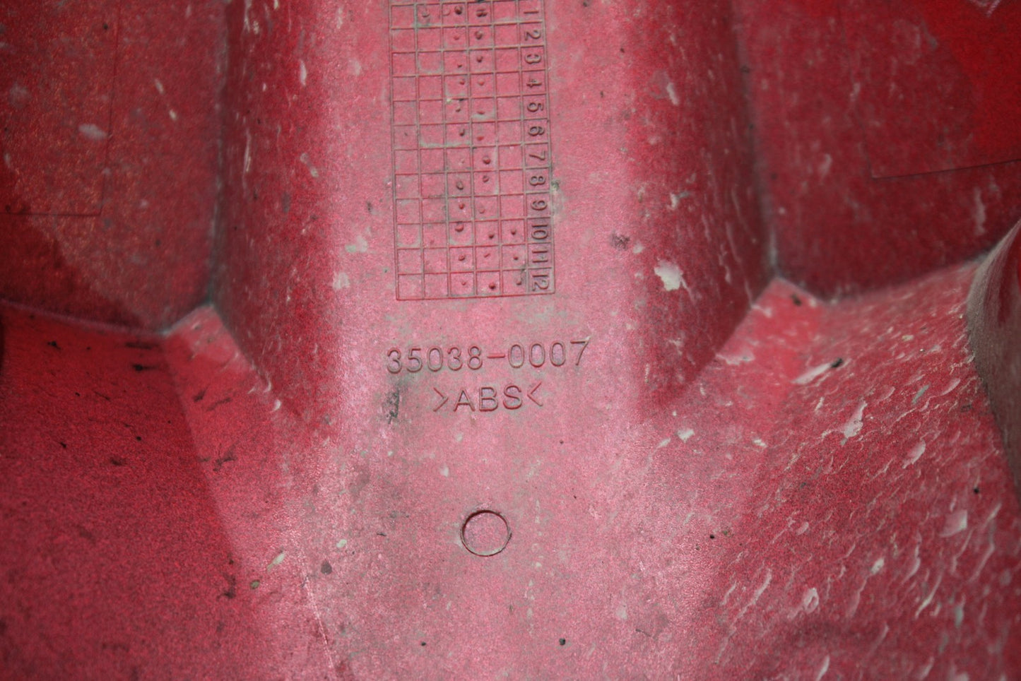 18-23 KAWASAKI NINJA 400 EX400 ABS FRONT WHEEL FENDER COWL FAIRING BB177