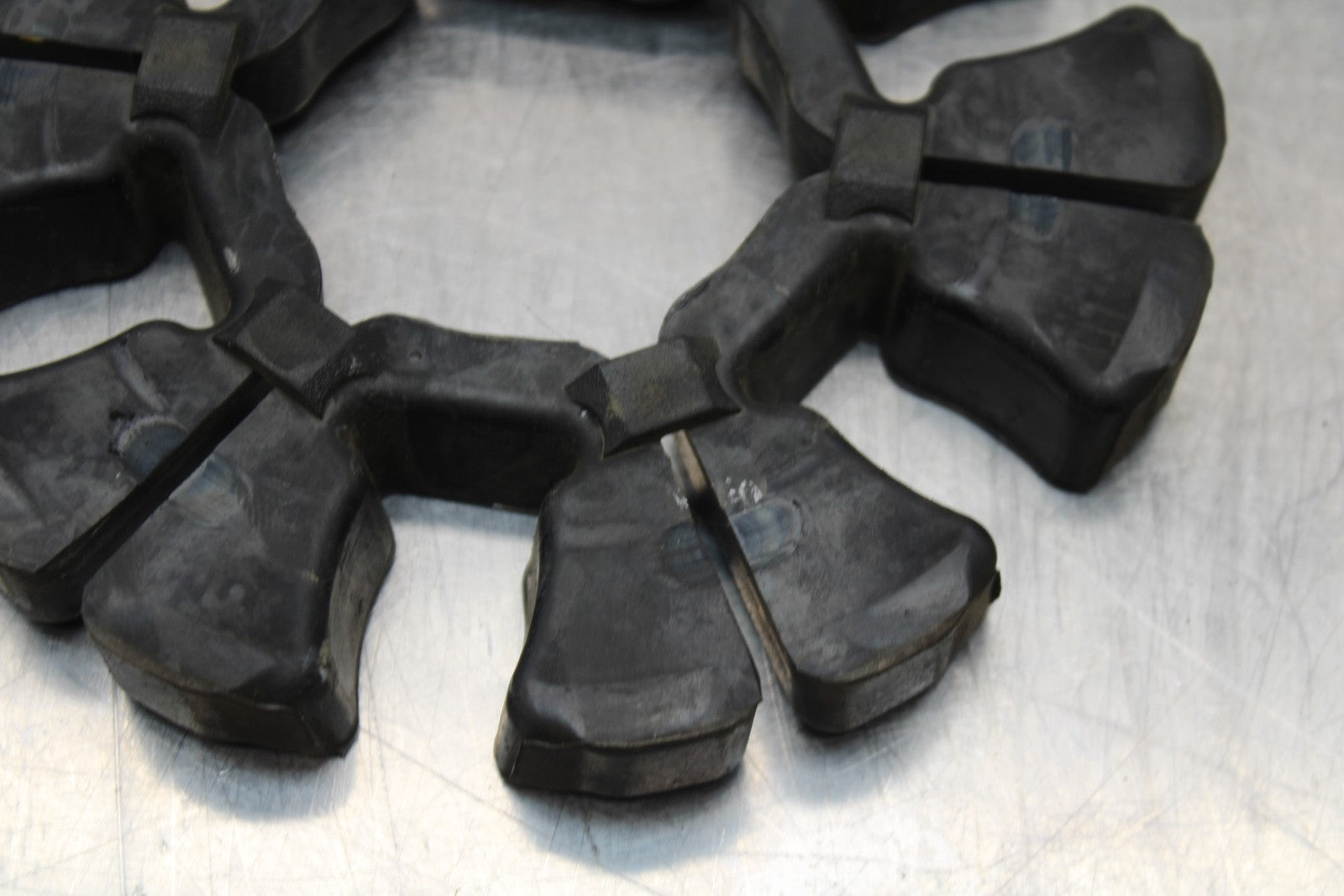 13-17 KAWASAKI NINJA 300 EX300 ABS REAR HUB & SHOCK DAMPERS CUSH ABSORBERS BB187