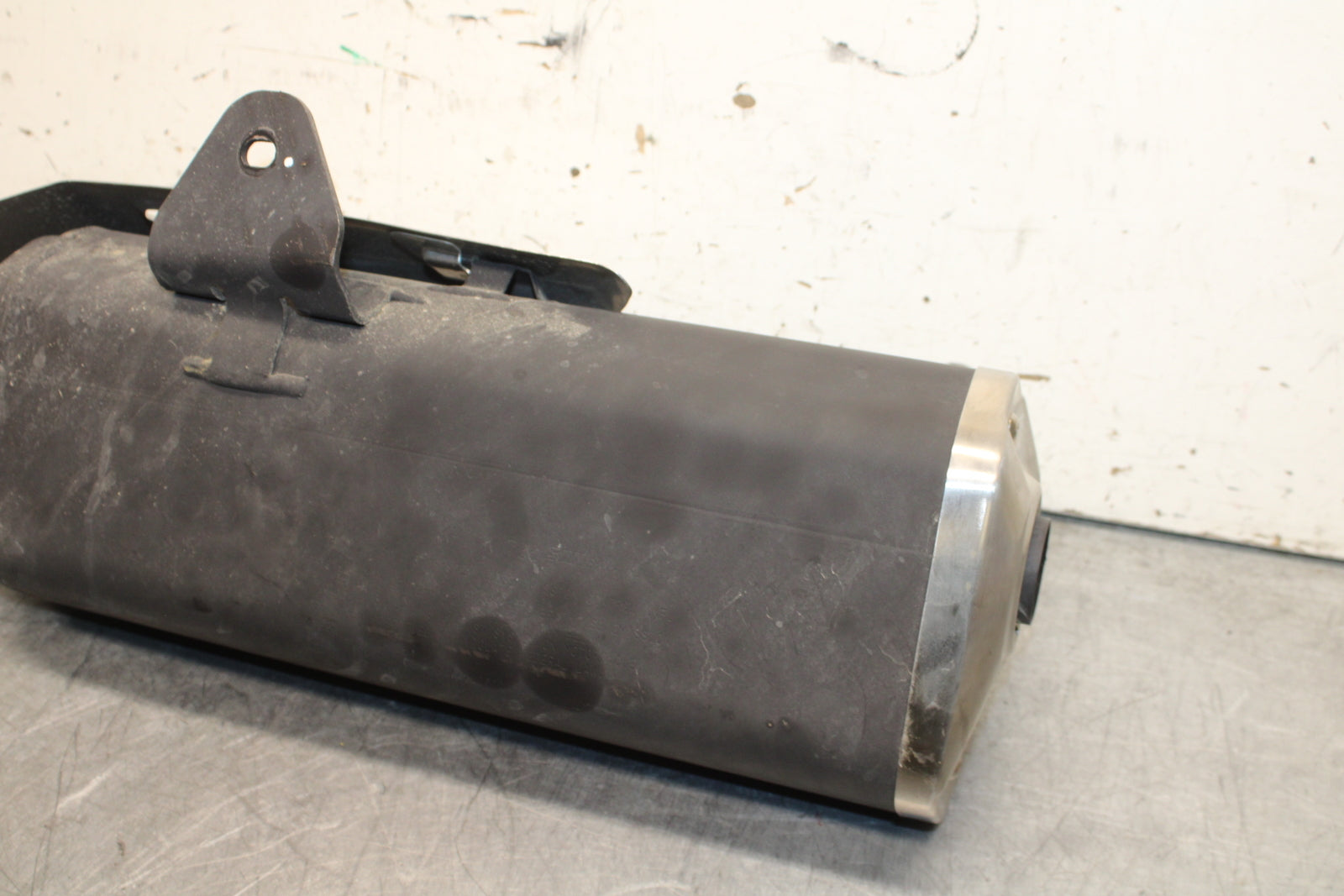 24 KAWASAKI NINJA 500 ABS EXHAUST PIPE MUFFLER SLIP ON CAN SILENCER BB730