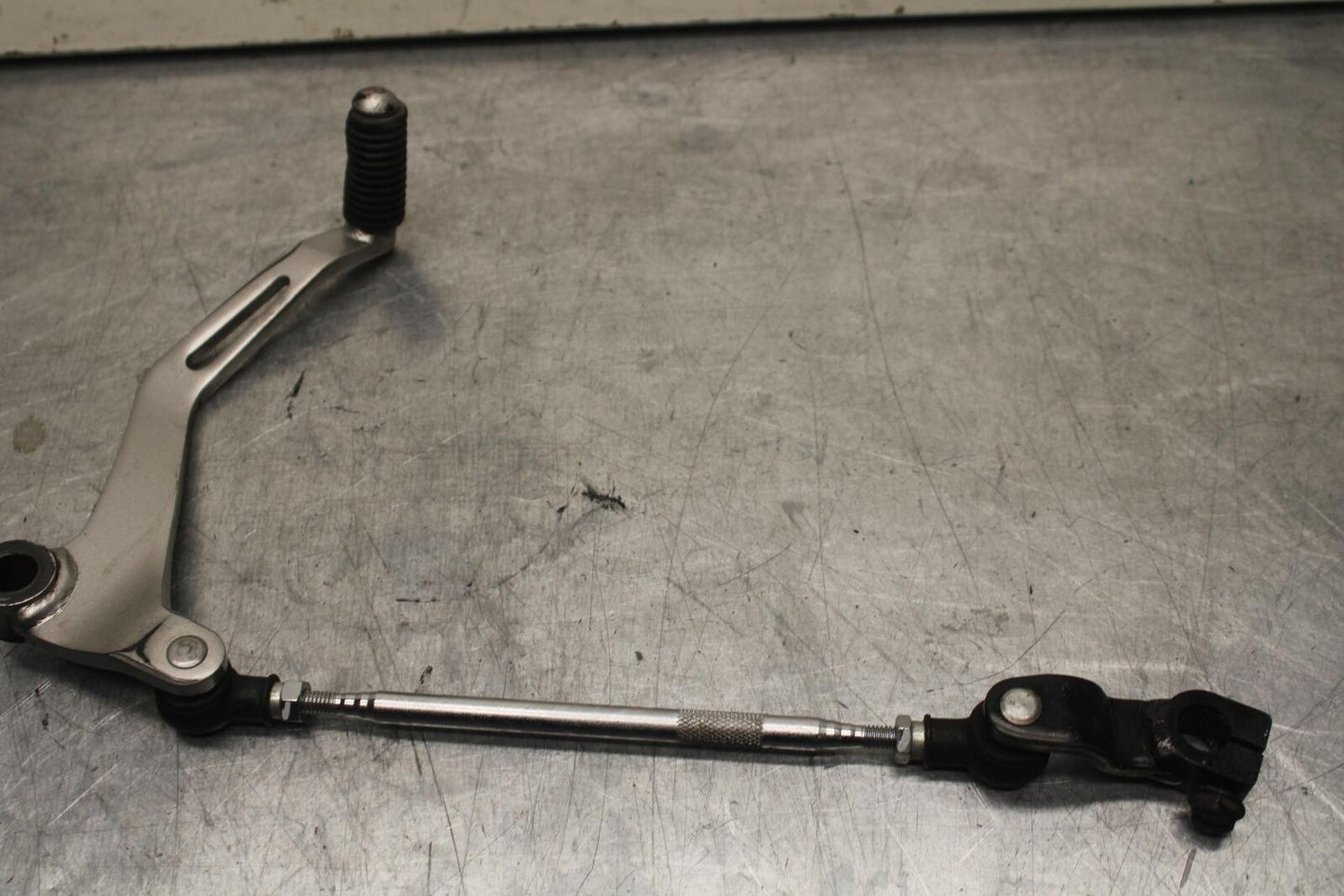 12-17 KAWASAKI ER-6N Z650 SHIFTER LINKAGE SHIFT LINK PEDAL BB607