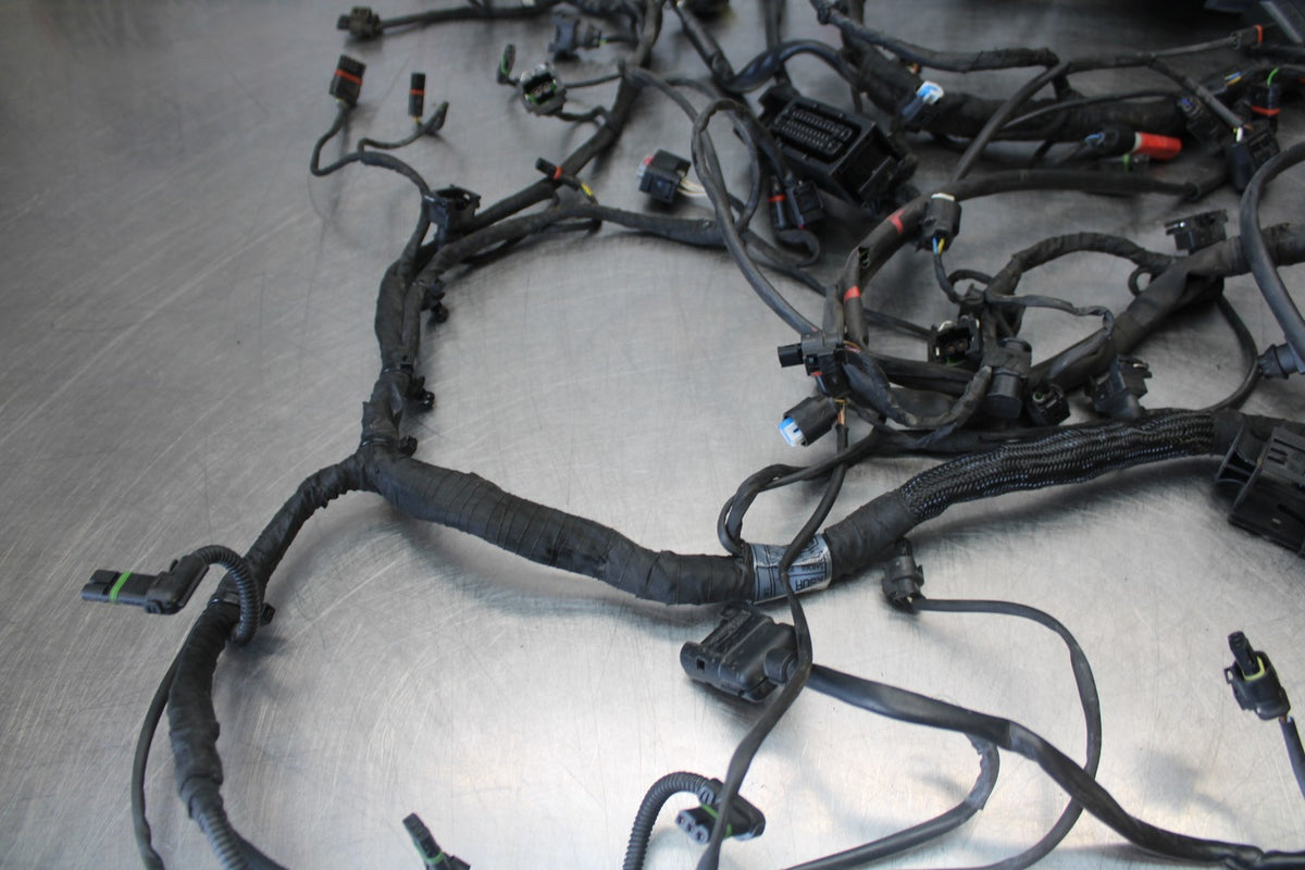 17-20 BMW S1000R FULL ENGINE WIRING HARNESS MOTOR WIRE LOOM BB909