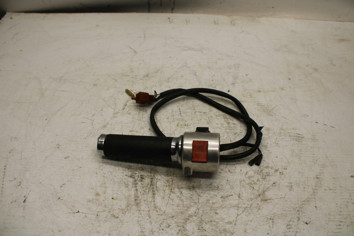 00-07 HONDA SHADOW SABRE 1100 RIGHT CLIP ON HANDLE KILL OFF START SWITCH BB355