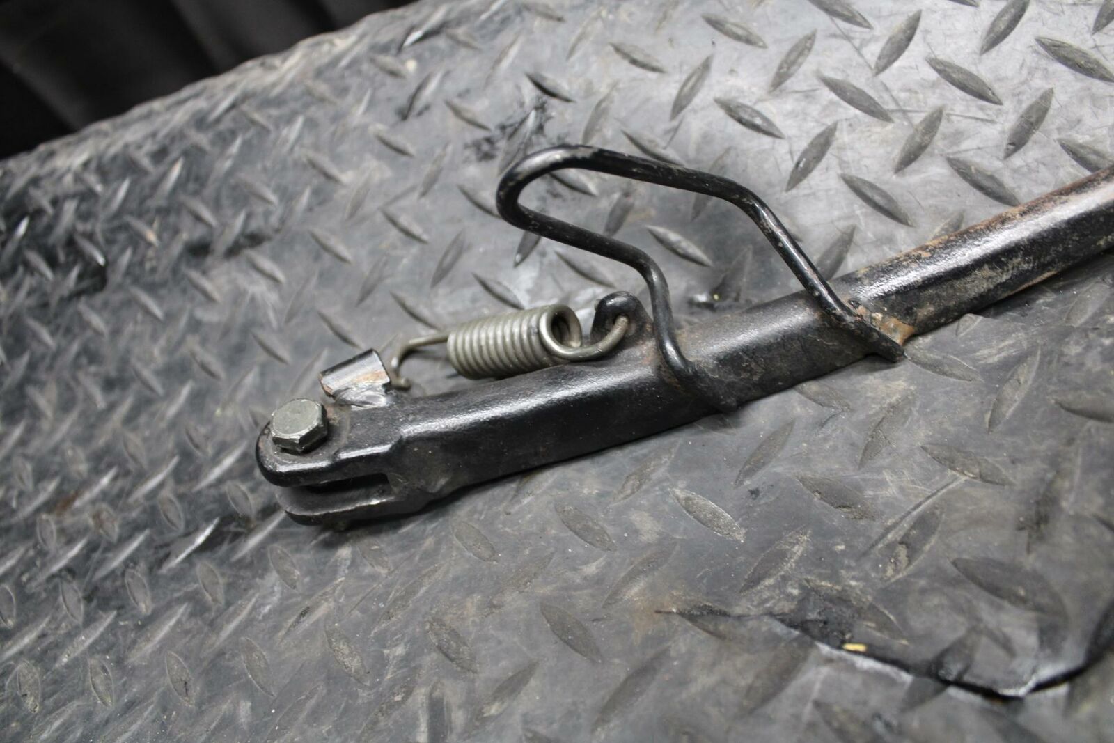 86 SUZUKI GS750ES KICKSTAND SIDE KICK STAND BB233