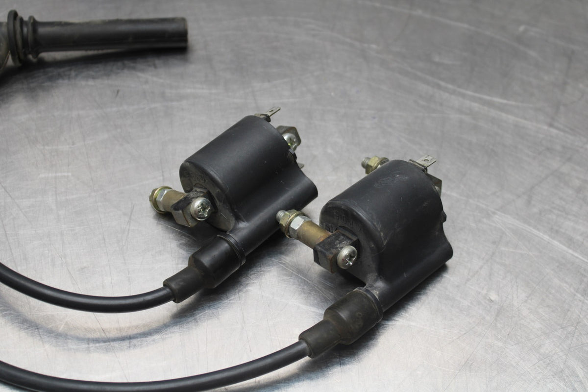 06 KAWASAKI VULCAN 900 IGNITION COILS SET PAIR BB799