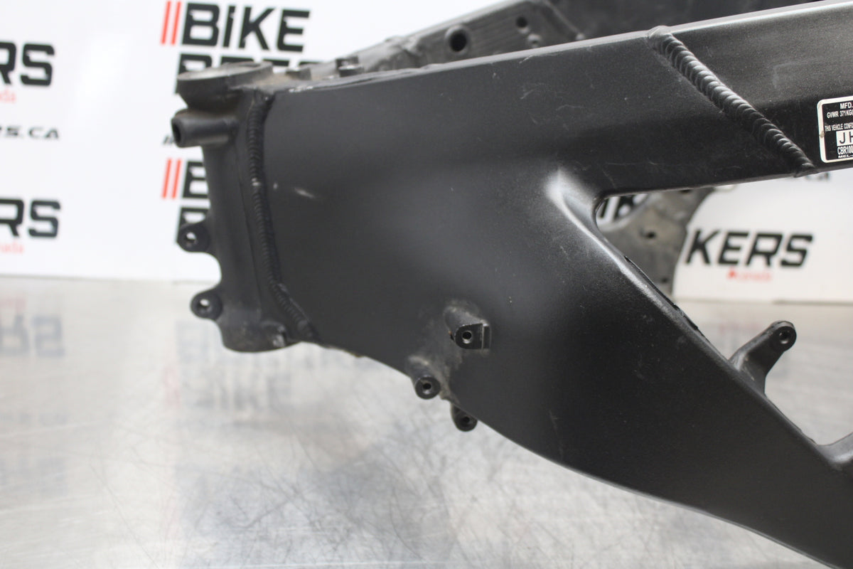 06-07 HONDA CBR1000RR FRAME CHASSIS BB166