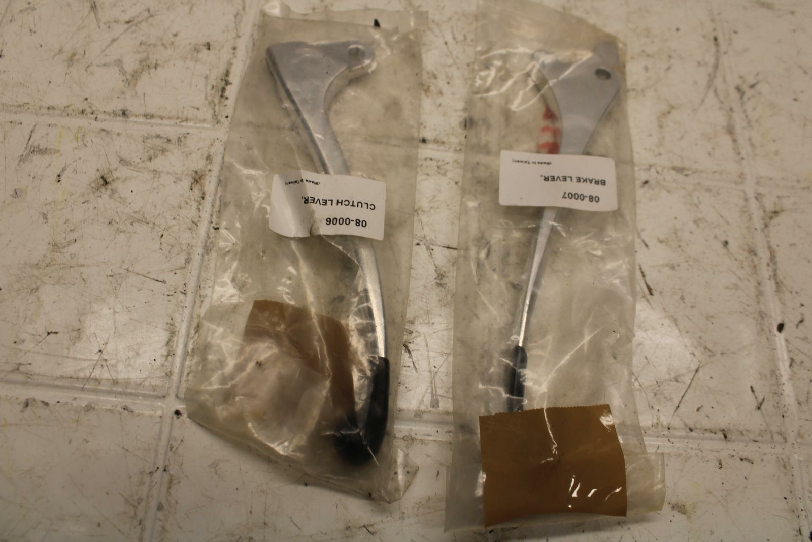 72 HONDA CB500 K1 LEFT HANDLEBAR CLIPON CLUTCH BRAKE  LEVER BB24