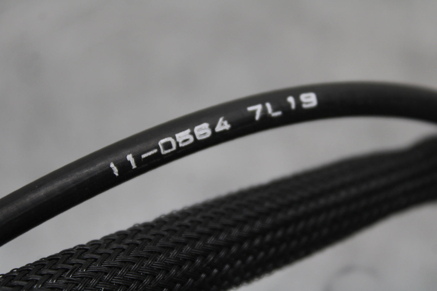 13-18 KAWASAKI NINJA ZX6R CLUTCH CABLE LINE 54011-0564 BB666