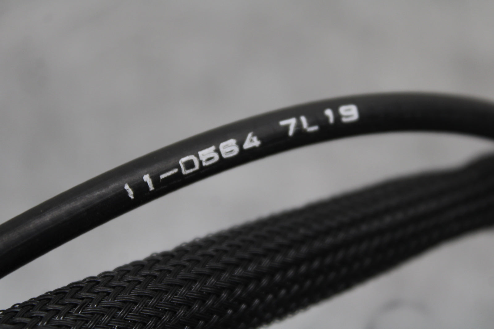 13-18 KAWASAKI NINJA ZX6R CLUTCH CABLE LINE 54011-0564 BB666