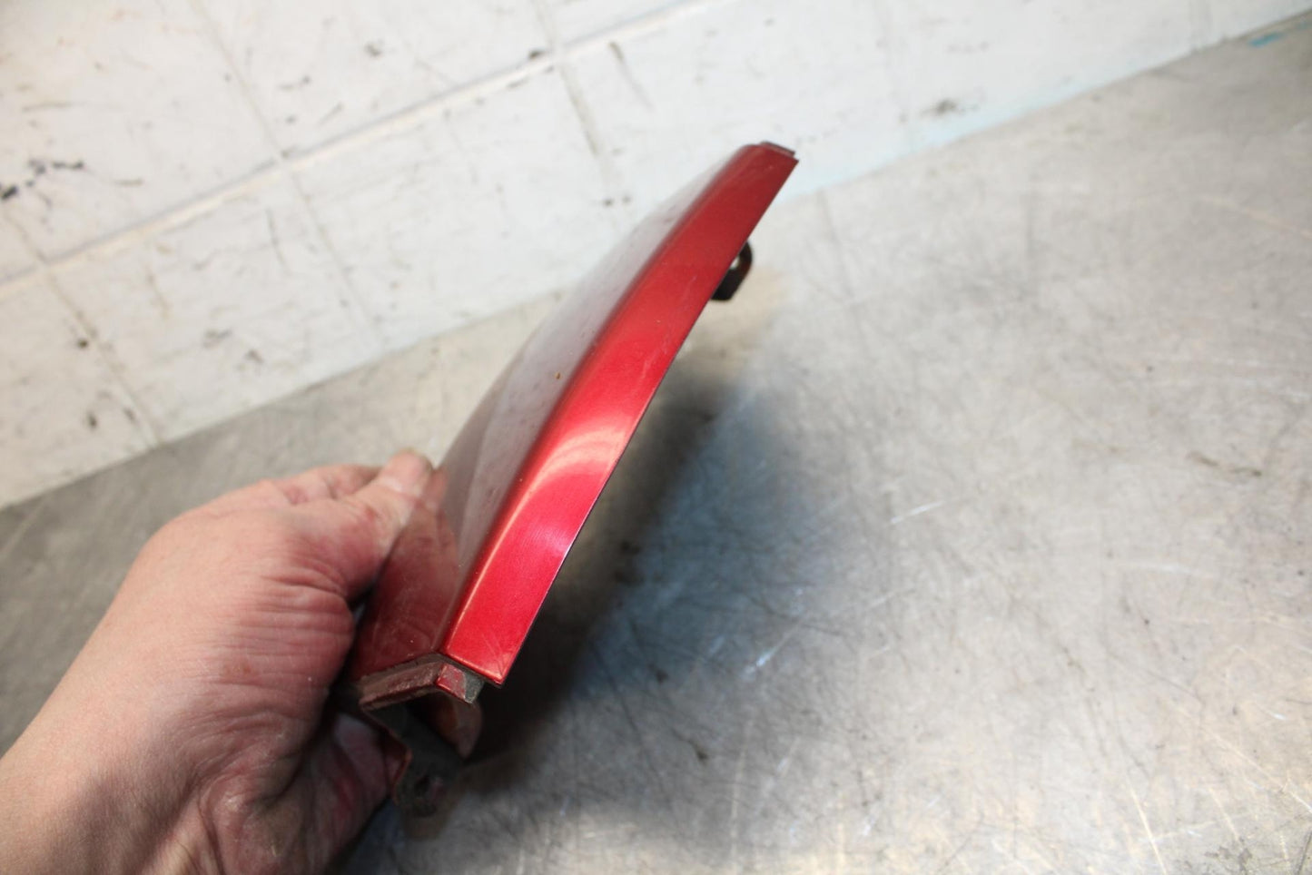 00-01 KAWASAKI ZZR600 14090-1254  TAIL FAIRING COVER TRIM BB31