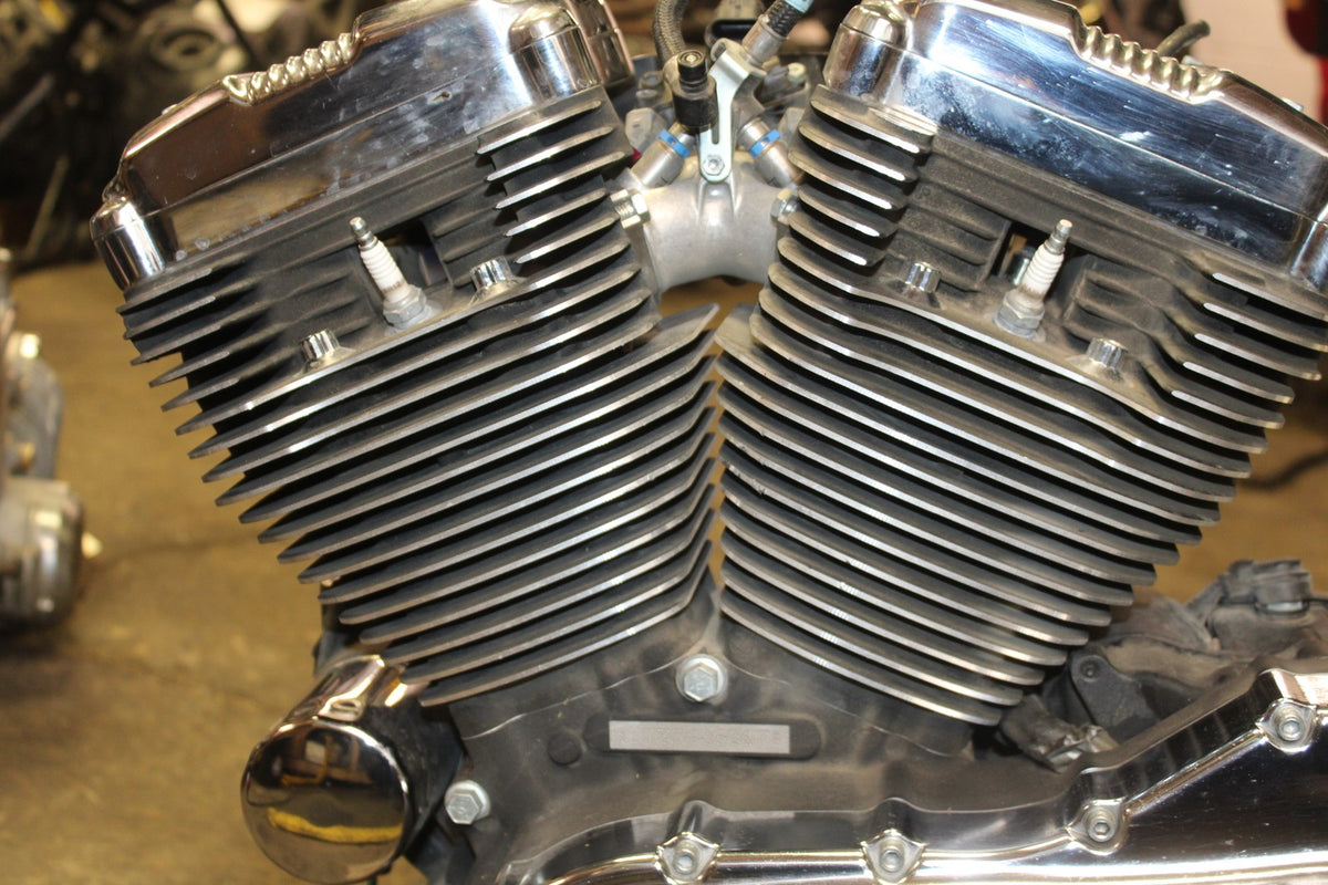 07 HARLEY-DAVIDSON SPORTSTER 1200 CUSTOM XL1200C 9,245KM!! ENGINE MOTOR BB833