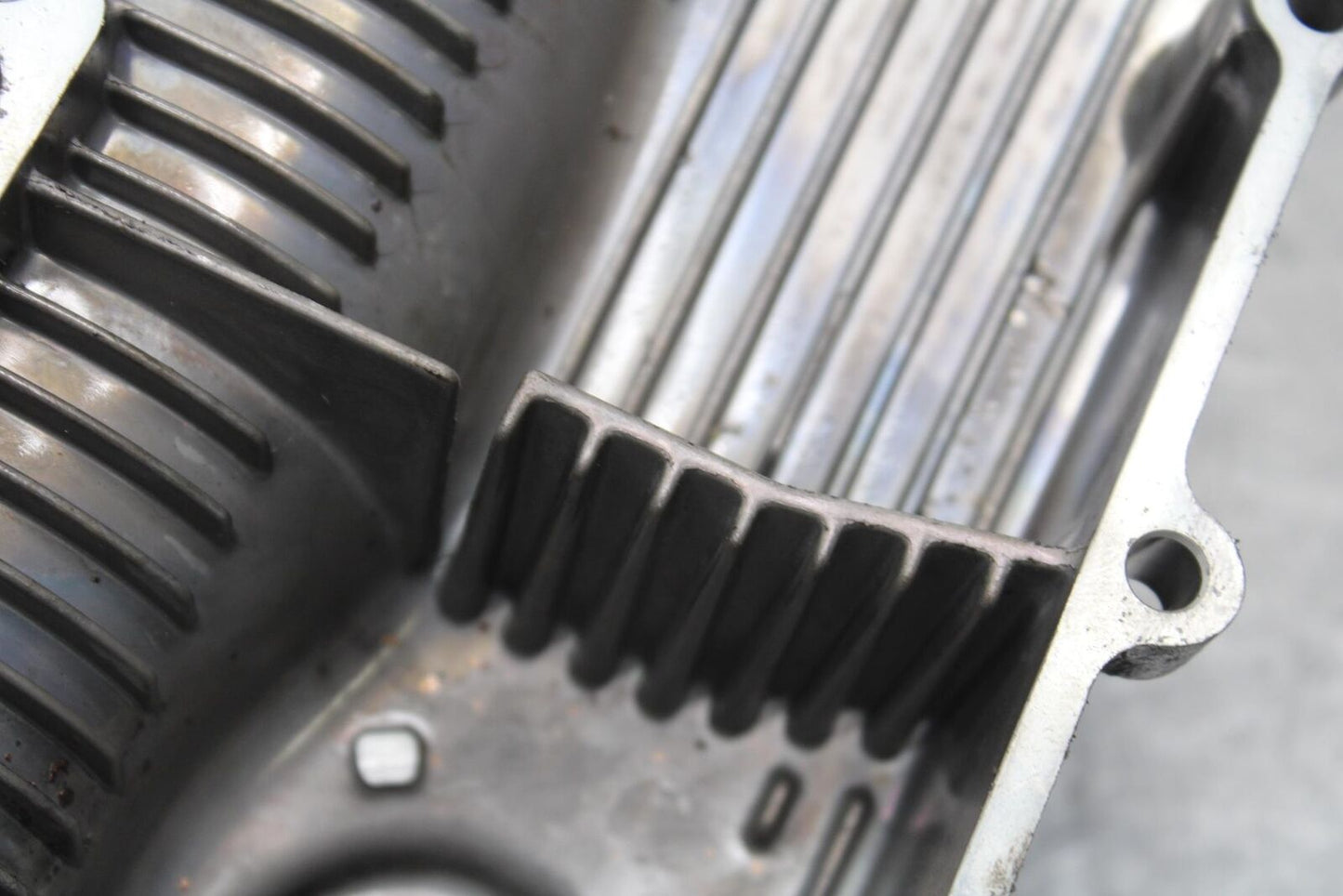 15-16 KAWASAKI EX300 ENGINE MOTOR BOTTOM OIL PAN COVER BB635