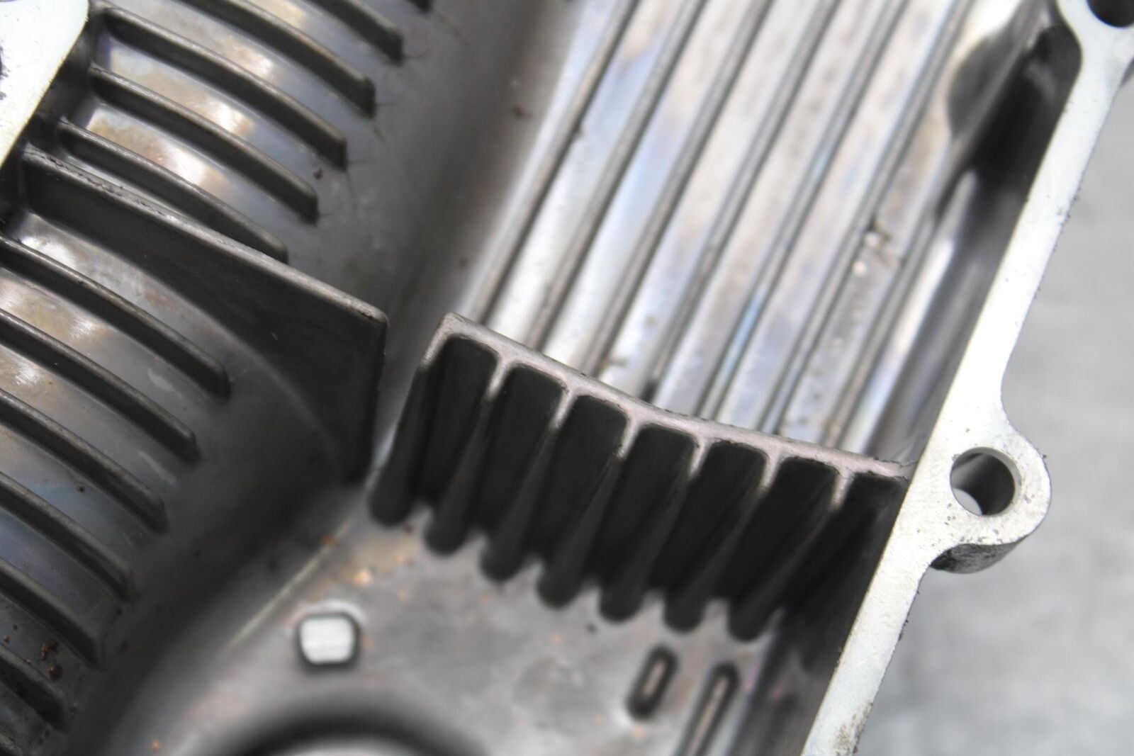 15-16 KAWASAKI EX300 ENGINE MOTOR BOTTOM OIL PAN COVER BB635