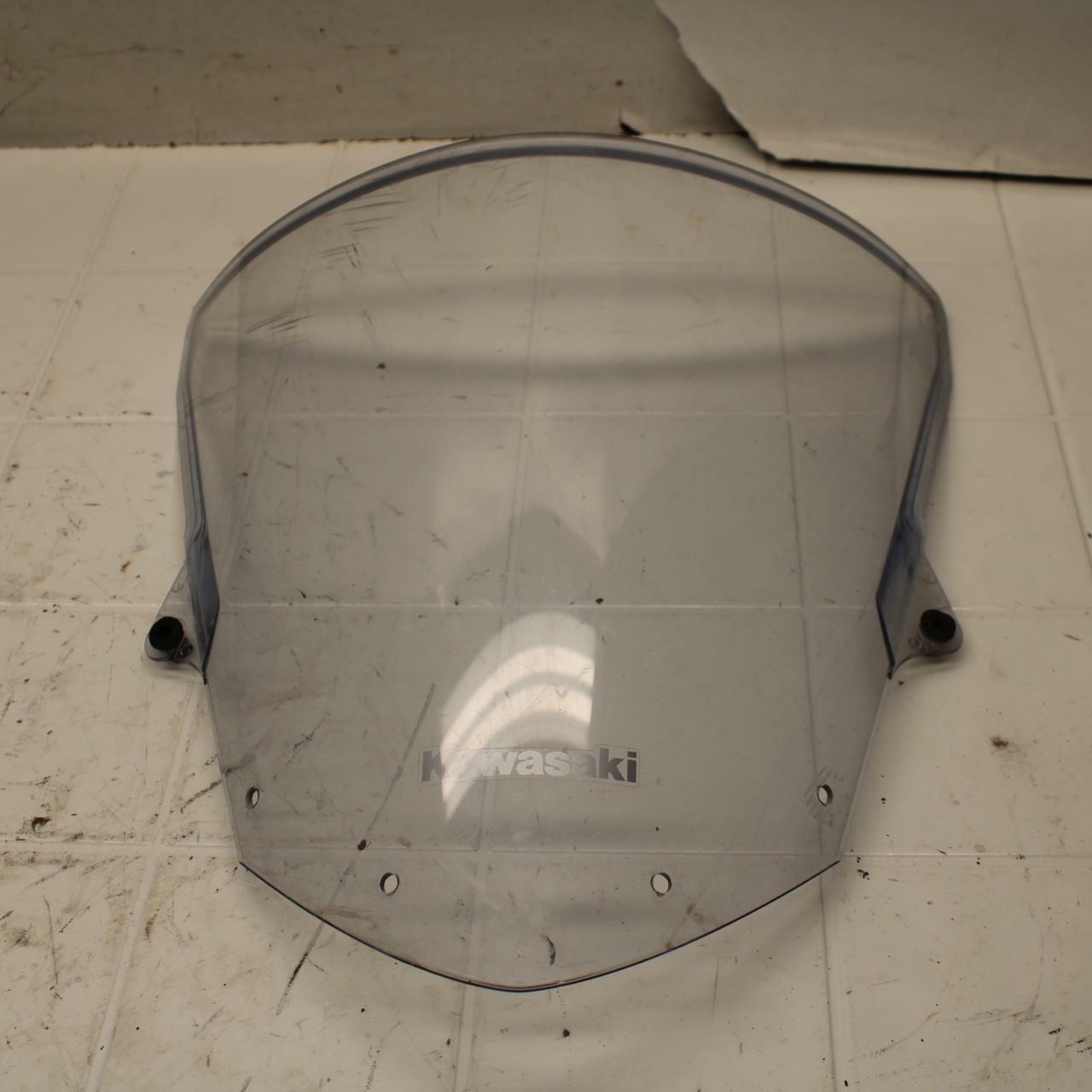 19-20 KAWASAKI NINJA ZX6R ZX636 FRONT WINDSHIELD WINDSCREEN  BB407