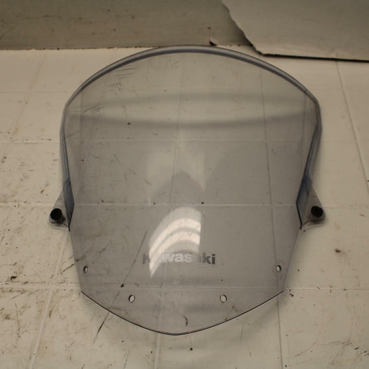 19-20 KAWASAKI NINJA ZX6R ZX636 FRONT WINDSHIELD WINDSCREEN  BB407