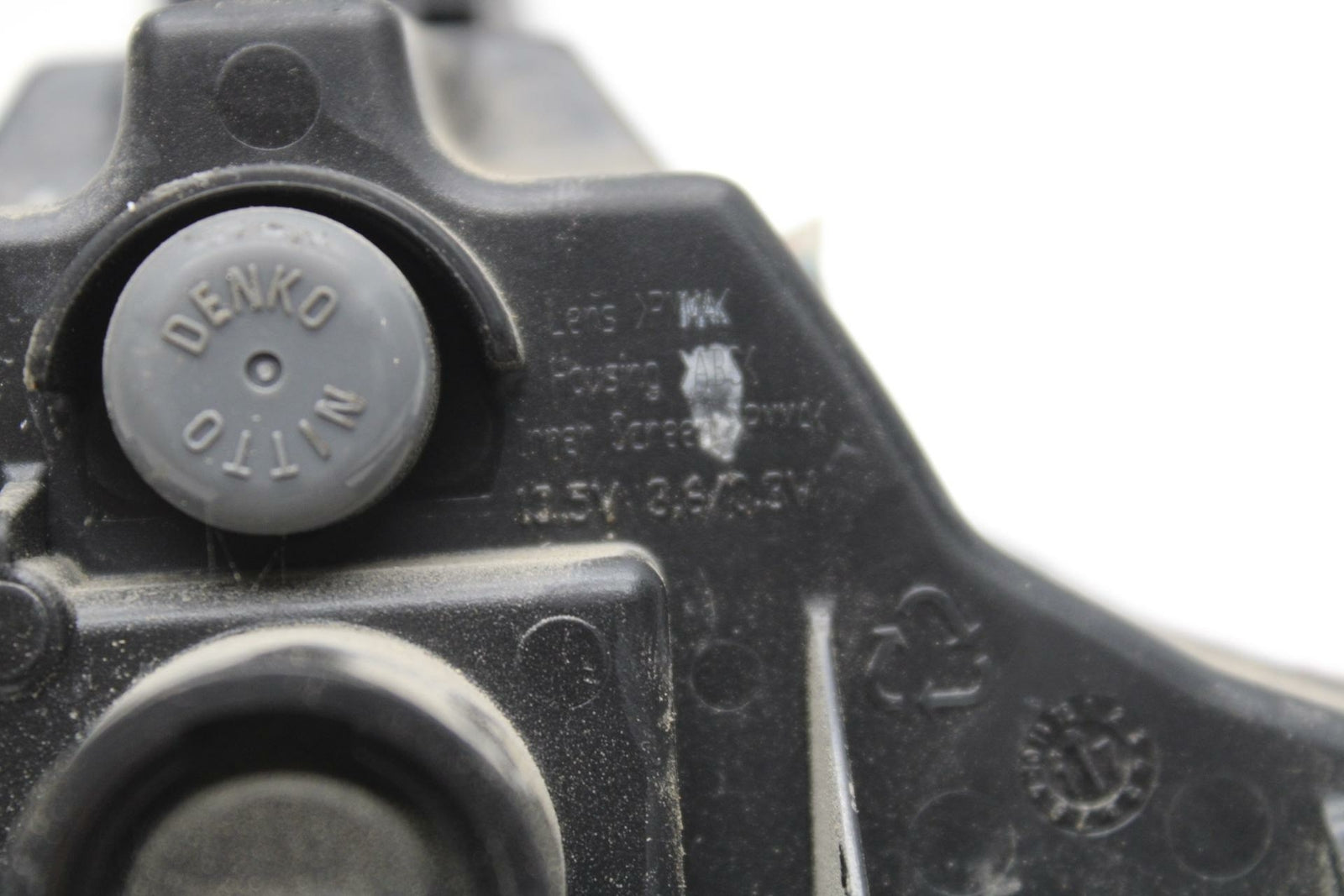 19-20 KAWASAKI NINJA ZX6R ZX636 REAR TAIL TAILLIGHT BACK BRAKE LIGHT BB407