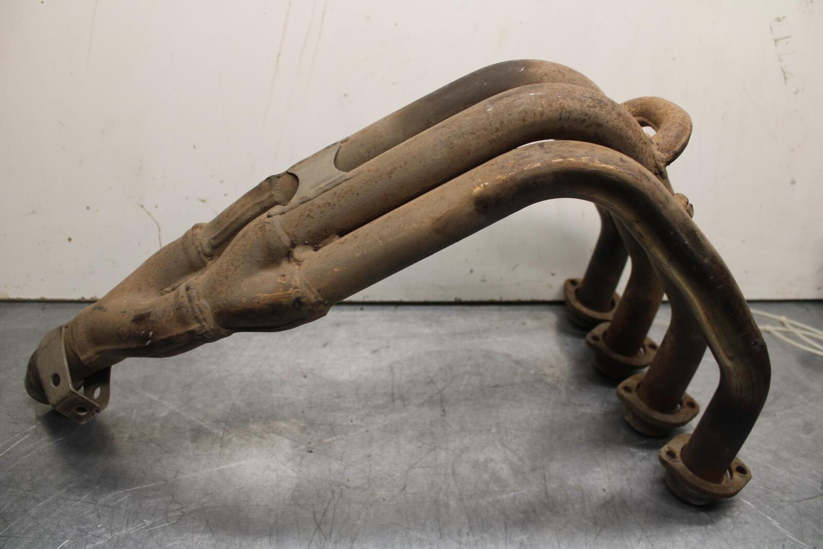 2001 Yamaha YZF R6 EXHAUST HEADER PIPES MANIFOLD 5MT-14602-00-00
