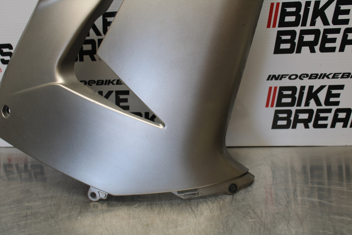 04-05 KAWASAKI NINJA ZX10R RIGHT MID UPPER SIDE FAIRING COWL PLASTIC BB163