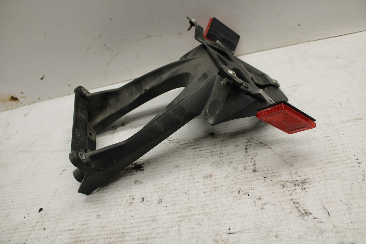 06-12 BMW F800ST FENDER E LICENSE PLATE BRACKET  BB291