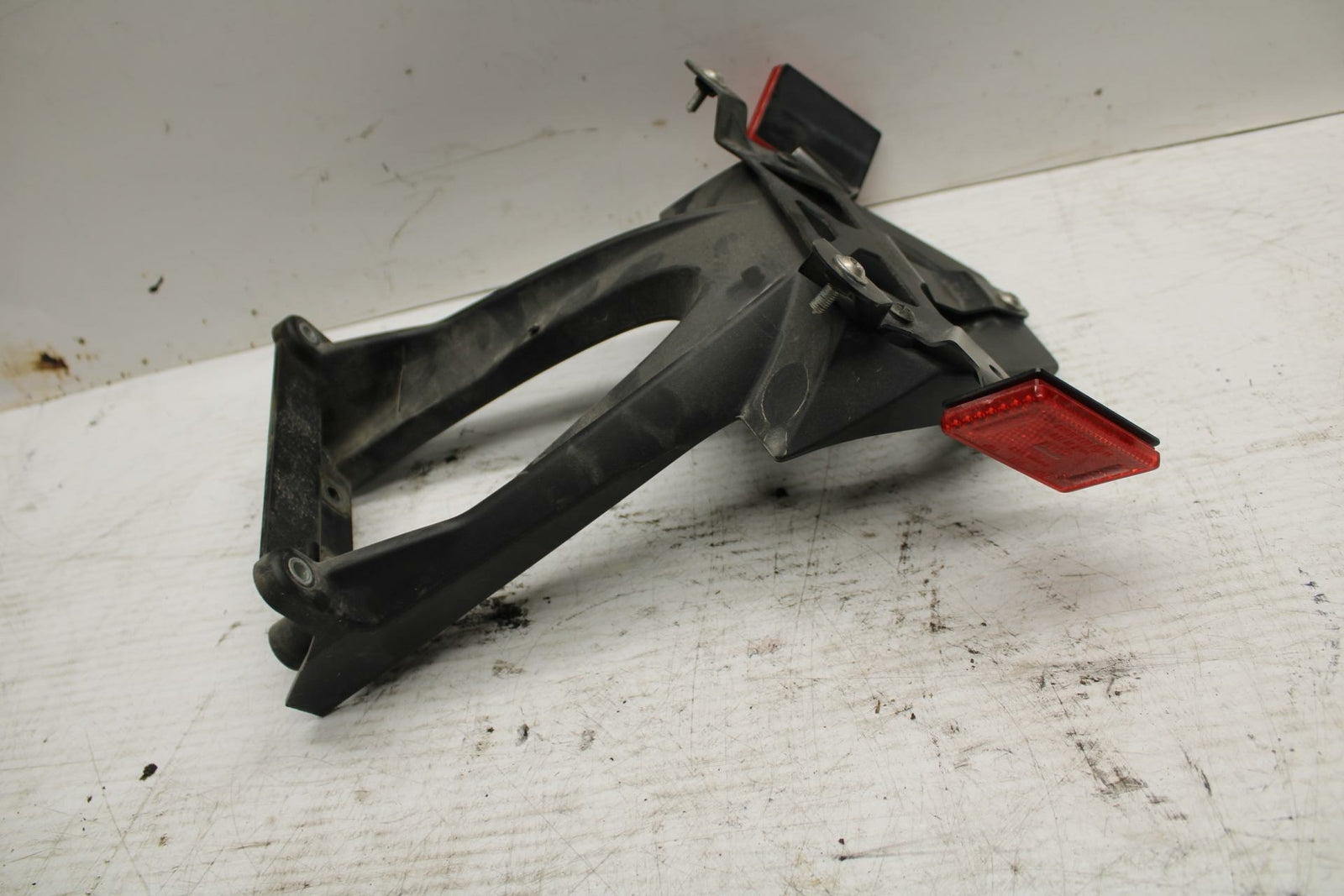 06-12 BMW F800ST FENDER E LICENSE PLATE BRACKET  BB291