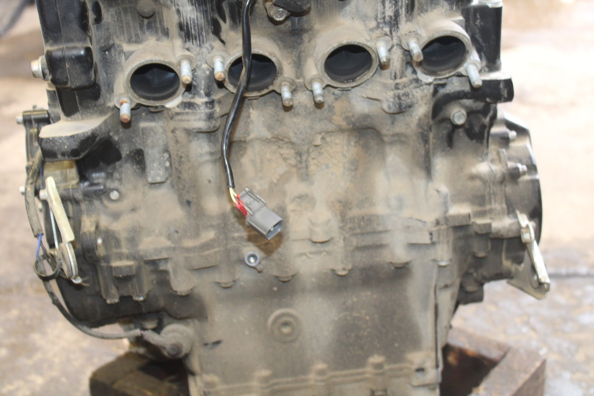 07-08 KAWASAKI NINJA ZX6R ENGINE MOTOR BB896