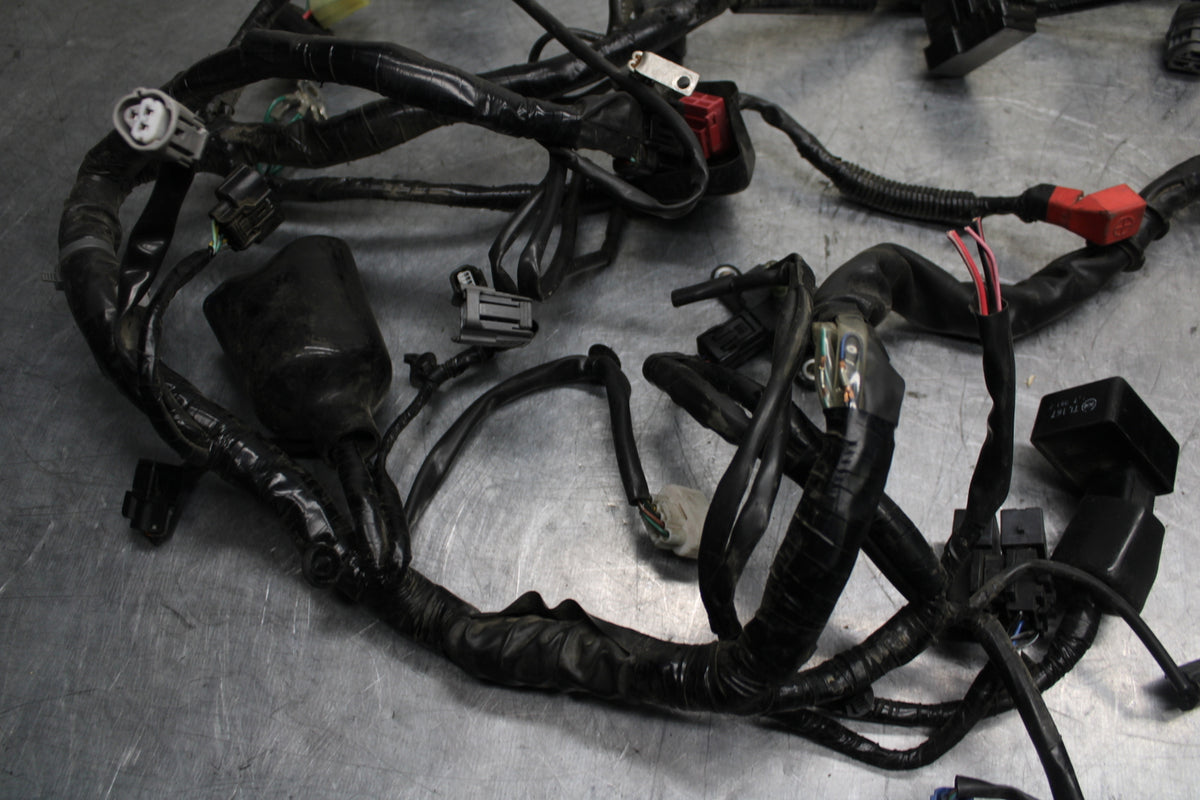 15-16 HONDA CB300F MAIN ENGINE WIRING HARNESS MOTOR WIRE LOOM BB740