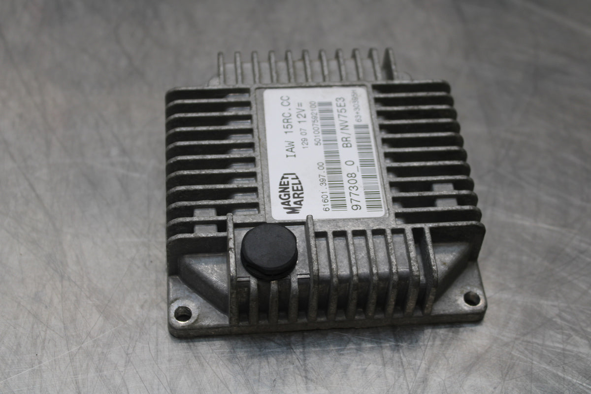 08 MOTO GUZZI BREVA 750 ECU COMPUTER CONTROLLER UNIT BLACK BOX ECM CDI  BB154