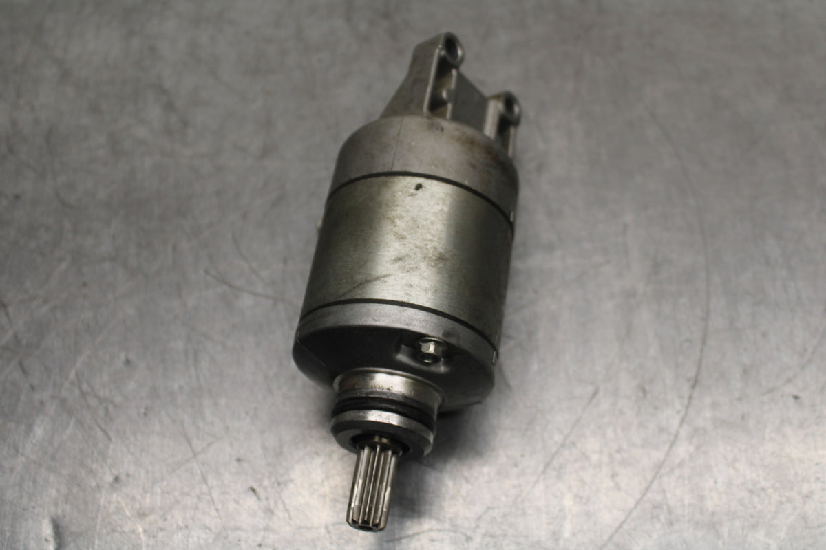 08-10 SUZUKI GSXR750 ENGINE STARTING STARTER MOTOR -DC 12V BB113