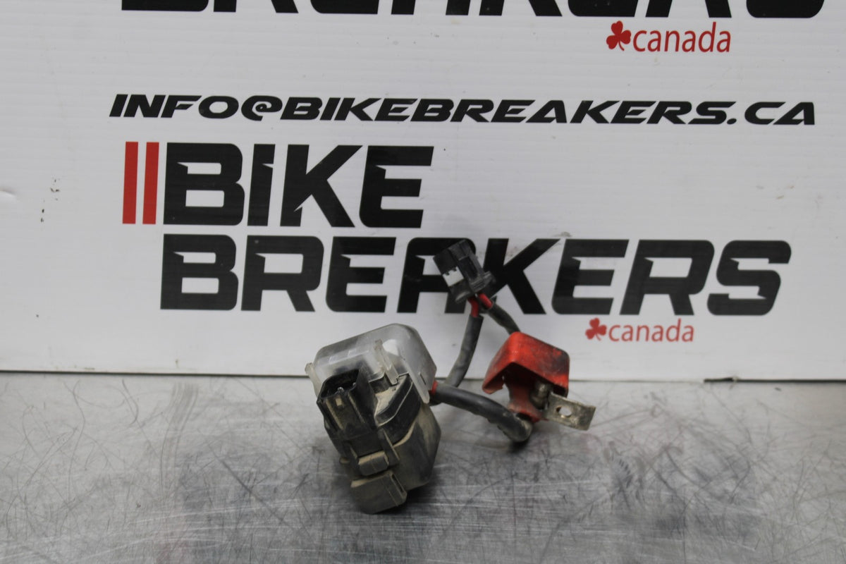 10 SUZUKI SV650 ENGINE STARTER RELAY STARTING MOTOR SWITCH BB181
