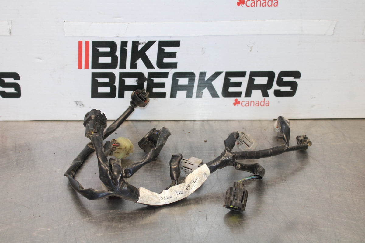 05 YAMAHA YZF R6 INJECTOR WIRING HARNESS WIRE LOOM BB894