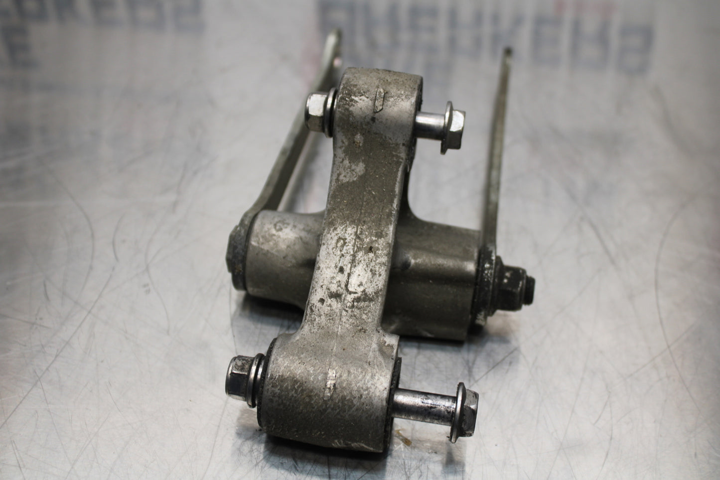 13-17 KAWASAKI NINJA ZX6R ZX636 ABS REAR DOGBONE SHOCK LINKAGE LINK BB143