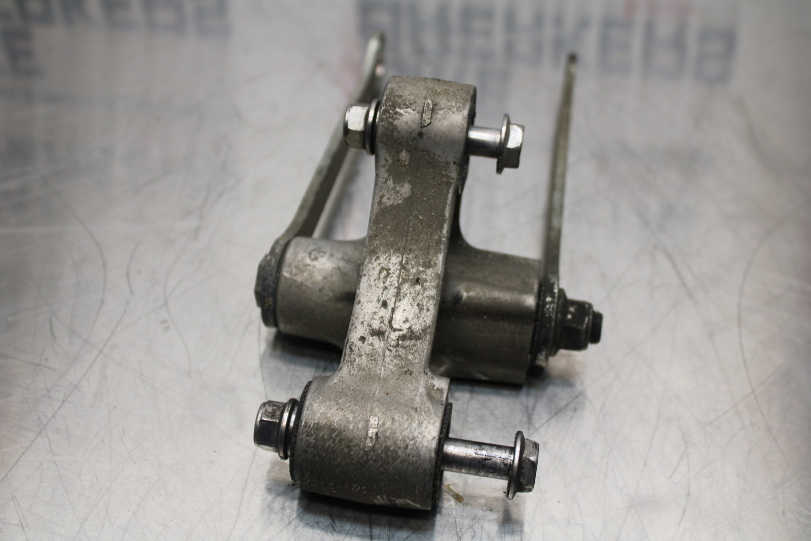 13-17 KAWASAKI NINJA ZX6R ZX636 ABS REAR DOGBONE SHOCK LINKAGE LINK BB143