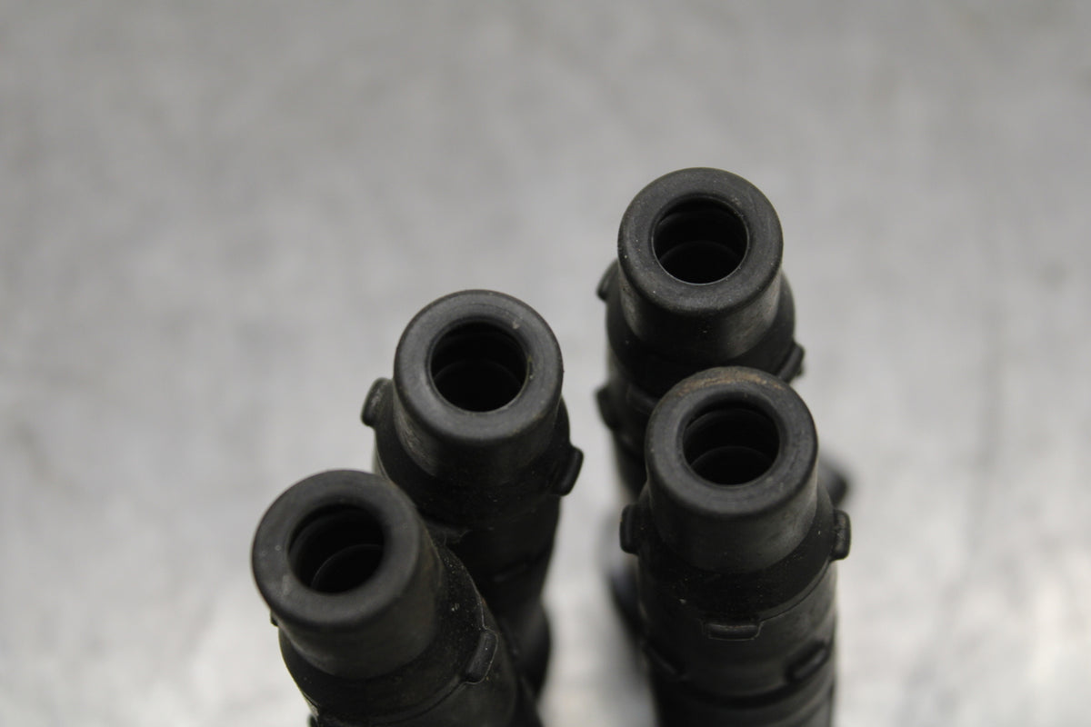 13-18 KAWASAKI NINJA ZX6R IGNITION COILS COIL SPARK PLUG CAPS BB118