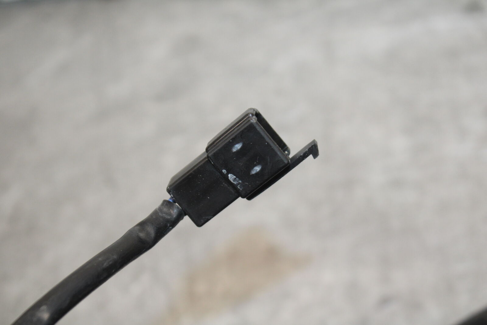 09-12 KAWASAKI NINJA ZX6R ENGINE RADIATOR COOLING FAN 59502-0580 BB698