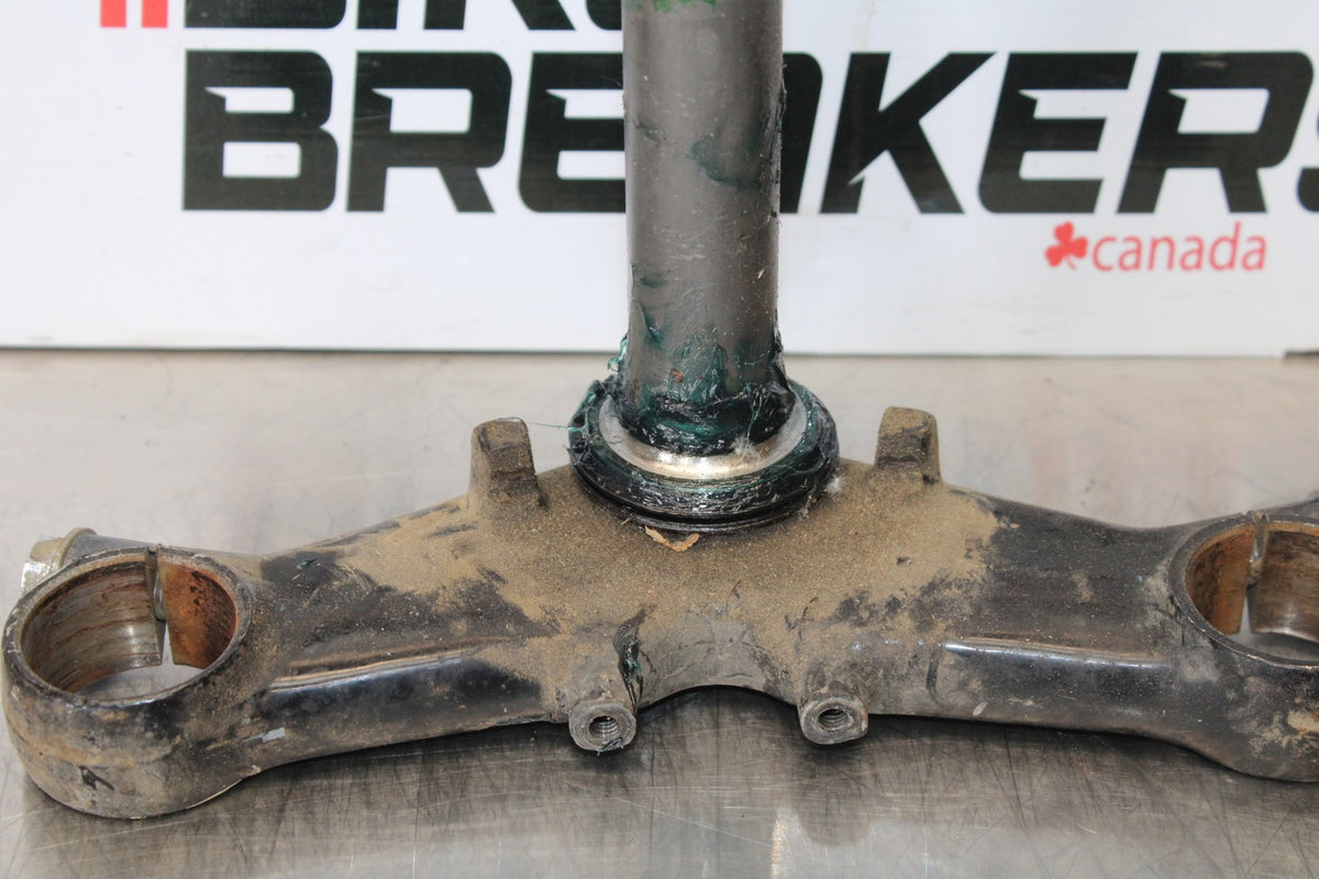 76-77 HONDA GOLDWING 1000 FRONT FORKS CLAMP LOWER TRIPLE TREE STEM BB171